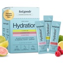 Goods Hydration Hero, Diversity Pack, 1.000 mg Electrolytes Toz, Sugar Free, Magnezyum, Organik Aloe Vera, L Theanine, C, Vegan, GMO, On The Go Electrolyte Packets, 12 Count