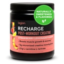 LEGION Recharge Post Workout Drink - Micronized Tinatine Monohidrat Natural Post Workout Recovery Drink - Muscle Builder & Recovery ATM Post Workout Supplements (Strawberry Lemonade, 30 Hizmet)