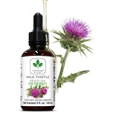 Süt Butle Tohum Yağı 2 fl oz - CO2 Sıvı Süt Butleksiyon - Silymarin, VIT E, çinko, Omegas, Tocopherols - Tatlı ve Keyifli Tadı