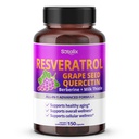 Grape Tohum + Quercetin Berberine + Milk Butle Güçlü Anti-Aging - ABD Made & Tested (150 günlük Supply (kırda 1))