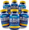 Beslenme Temelleri Kadın ve Erkekler için Lactase Enzyme + Nootropic Brain Support Supplement + Probiyotikler