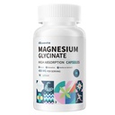 Magnezyum Glycinate 400 MG, yüksek Abpsiyon için% 100 Chelated, Cent On Stomach, Non-GMO, 90 Vegetarian Capsules
