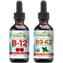 Neden Doğal Organik Vitamin B12 ve Vitamin D3 K2 Sıvı Ödenmeler