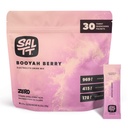 SALTT Electrolytes Dust Flavored Drink Mix - Booyah Berry - 30 Hydration Packets - Magnezyum, Pyum, sodyum, Trace Minerals - Zero Sugar & Gluten Free - Travel Essentials
