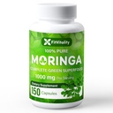 Moringa Capsules| 150 Capsules| Moringa Oleifera| 10.000mg| 100% Pure & Natural| Non-GMO ve Gluten Free Supplement | Complete Green Superfood | Moringa Leaf Extract Toz