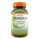 MigreLief+M - Kadın Nörolojik Sağlık ve Baş Konfor için Gelişmiş Beslenme Desteği Supplement - 60 Caplets (1-Month Supply)
