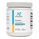 XYMOGEN RelaxMax İçilir - Rahatlama, Stres Dayanıklılık + Hormon Desteği - Myo-Inositol ile Magnezyum Toz, GABA, L-Theanine - Cherry Flavor Mood Support Supplement (8.25 oz)