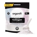 Organiz Toz - Fuller Saç, Güçlü Çiçeği ve Saçt Skin - Replenish ve Rebuild Your Body - Gluten-Free, Dairy-Free, and Soy-Free Hydrolyzed Multi Collagen,, 30 Servisler