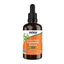 Şimdi Gıdalar Tamamlar, sertifikalı Organik Turmeric Extract, Ayurvedic Herb, Sıvı Ekstraksiyon, Organik Turmeric Root 2 sıvı Salı