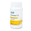 Klaire Labs SFI Health Eicosamax TG Fish Oil Pills with EPA/DHA - Omega-3 Fatty Acids Beyin & Heart Function - Natural Lemon Flavor to Help Fishy Burps veya Aftertaste (120 Softgels)