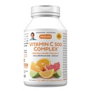 ANDREW LESSMAN Vitamin C 500 Kompleksi 360 Capsules - Non-Acidic Vitamin C Plus Citrus Bioflavonoids for Immune System and Anti-Oxidant Support, No Stomach Upset, Easy Small to Swallow Capsules