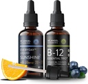 Mt. Angel Vitamins B12 Essential Trio + Günlük Sıvı Sunshine2 D3+K2