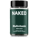 Çıplak Erkeklerin Çok - Erkekler için Günlük Multivitamin - A, C, E, Selenium, çinko, Meyve ve Süper Yeşil Türler ve Immune Desteği artırmak için daha fazla - Gluten-Free ve Vegetarian Daily Vitamins - 60 Capsules