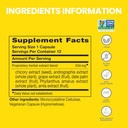 Himalaya PartisiSmart, 12 Capsule Tube - Alkol Breakdown İçmeden Daha İyi Bir Sabah İçin Canlı Destek - Bitki bazlı, Vegan, Non-GMO, Gluten Free, Klinik olarak Studied (Pack of 2)
