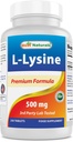 En iyi Naturals L-Lysine 500 mg 250 Tablet (250 Kont)