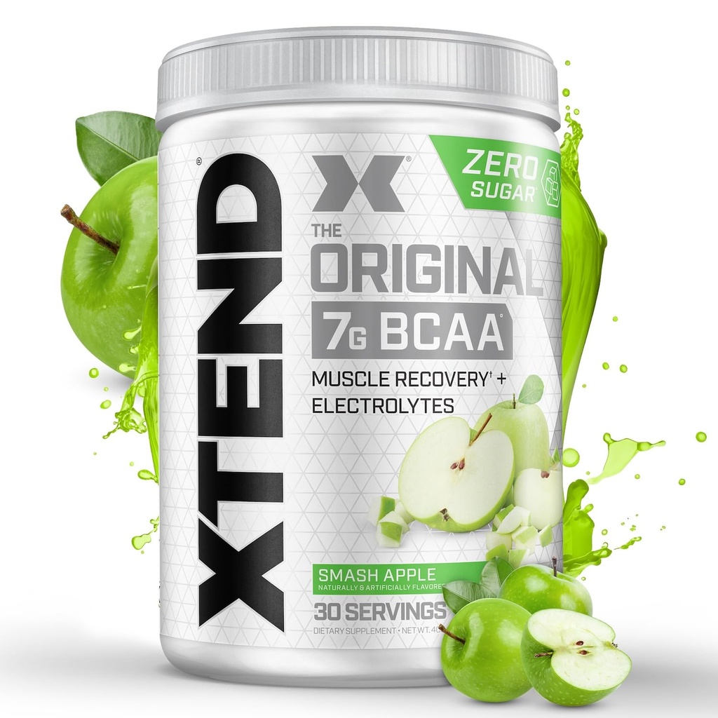 Xtend Original BCAA Toz 7g BCAA ve 2.5g L-Glutamine, Sugar Free Post Workout Muscle Recovery Drink with replicas for Men & Women, 30 Hizmetler