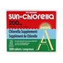 Sun Chlorella Eleuthero Beslenme Tabletleri, 200 mg, 300 Kont