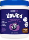 Nutricost Nutrizen PM Unwind Adaptogen Mushroom Drink (Chocolate Flavored) 30 Hizmet - Reishi, Lion's Mane, Shiitake, Cordyceps