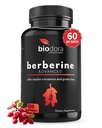 Berberine Advanced Plus 1200 mg Berberine ile - 100 mg Ceylon Cinnamon ve 100mg Yeşil Çayı - 1400 mg Per Dose -120 Capsules - 60 Day Supply - Supports Immune and Cardiovascular