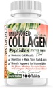 Collagen Peptide Pills 100 Tablet Protein Supplements NO More Mix Toz Shakes Easy to Swallow Collagen Peptides Toz Pills protein Capsules Keto