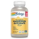 SOLARAY Magnezyum Glycinate Capsules, Chelated Magnezyum Bisglycinate w/BioPerine, Higher Abors Magnezyum Supplement - Bones, Muscles, Heart Support, Vegan, 68 Hizmet, 275 VegCaps