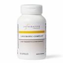 Bütünleştirici Tedaviler Lipotropic Kompleksi - Yetişkinler için Canlı Destek Supplement* - Süt Butle & Vitamin B6 ve B12 - Gluten-Free & Dairy-Free - 90 Count (45 Hizmet)