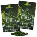 RECOVERYbits Organic Chlorella Algae Tabletleri, Superfood, Pure Green Algae, Yüksek Protein ve Fiber, Chlorophyll, Cracked Hücre Duvarı Immune Boosting ve Detox için, Non-GMO, 60 Tabletler