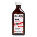 NaturesPlus Hema-Plex Liquid Iron, Karma Berry - 8.5 oz - Iron & Essential Nutrients - Vegan, Gluten Free - 25 Hizmet