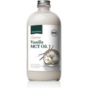 Doğal Kuvvet Kremi Vanilla MCT Petrol - Süt olmayan, Keto sertifikalı, Low-Carb, Ketgen Kahve, Smoothies, & Shakes - Mixes Instantly + No Mixing Required – 16 Oz Glass Şişe Şişe Şişe Şişe