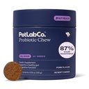 PetLab Co. Probiyotiks for Dogs, Support Gut Health, Occasional Diarrhea, Digestive Health & Season Allergies - Pork Flavor - 30 Yumuşak Chews - Ambalaj Vary