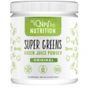 Super Greens Toz Organik Mix: Non-GMO Supplement, Spirulina, Alfalfa, Spinach, Probiyotikler, Fiber ve Digestive Enzymes, No Yapay Sweeteners, 30 Hizmetler