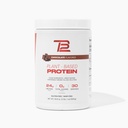 TB12 Bitkisi Tom Brady tarafından Protein Tozu, 24g of Vegan Pea protein, Low Sugar, Low Carb, Non-GMO, Meal Change, Keto Friendly, Paleo, Sugar Free, Chocolate Flavor (30 hizmet)