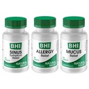 MediNatura BHI Multi Symptom Flare-Up Defense Sche Sinus Relief Tabletleri (100) Mucus Relief Tabletleri (100) + Antivirüs Yardım Tabletleri (100) Homeopathic Relief - Fast-Dissolve