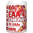 Evlution Beslenme EAA Enerji - Pre & Post Workout Toz - Muscle Building & Recovery Supplement - 7g Essential Amino Asits + 5g BCAAs - Temiz Enerji - Caffeine ile - 30 Hizmet - Tavuk Yemekleri - Tavuk Yemekleri -