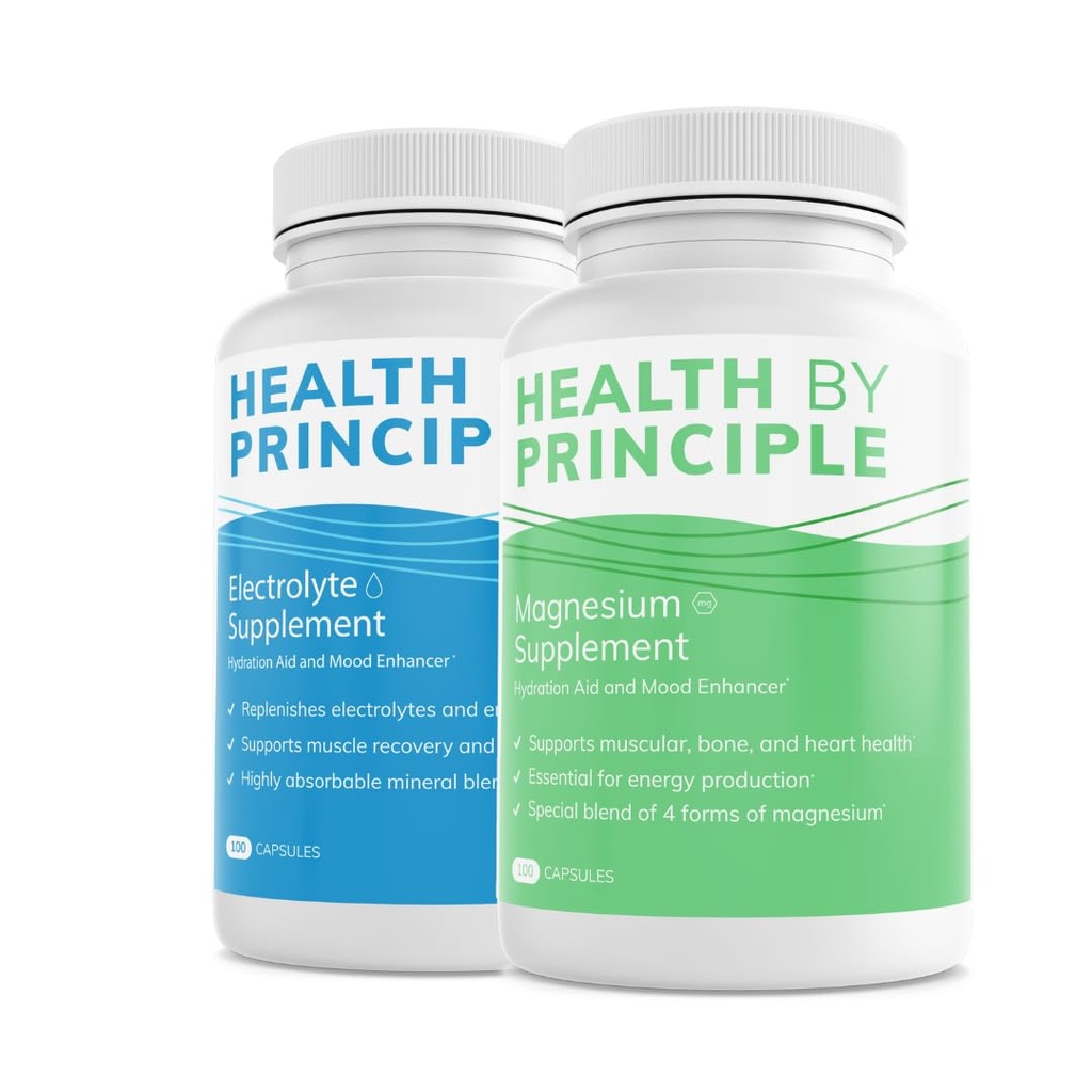 Migraine Support Pack - Tamam Electrolyte Supplement ve Complete Magnezyum Supplement