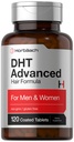 Horbäach İleri Saç Formula | 120 Tabletler | No-GMO ve Gluten Free Hair Formula Mix with Saw Palmetto, Kudzu ve Fo-Ti-Ti