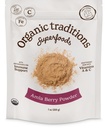 Organik Gelenekler Organik Amla Berry Toz, Tozlu Amla Indian Gooseberry, Non-GMO Organik Tozlu Meyve Superfood, 7oz (200g) Bag