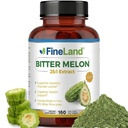 GüzelLand Bitter Melon 25:1 12.500 mg Güçlü,% 10 Bitter Prensipleri, 160 Vegan Capsules, Supports Digestive Health, Standardized and Interd 25X Extract, Non-GMO Made in USA.