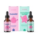JoySpring Magnezyum Citrate Liquid & Magnezyum Glycinate ve Herbal Detox ve Çocuklar için Temizleme