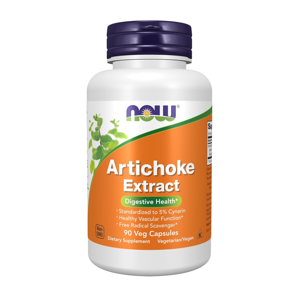 Şimdi Gıdalar Artichoke Extract 450 mg, Veg-capsules, 90-Count