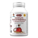 ANDREW LESSMAN, Gamma Vitamin E 60 Softgels ile Tokotrienols Tamamladı - Vitamin E'nin Sekiz Formu (Alpha, Beta, Gamma, Delta Tocopherols ve Tocotrienols). Güçlü Anti-oksit. Katkı yok