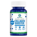 BioTrust Ageless Collagen Branson, içeriden Güçlü Destek Güzellik, Vegan Collagen Builder for Glowing Skin, Gorgeous Saç, Güzel Çiçekler, Sağlıklı Ortaklar, 60 Capsules (30 Hizmet)