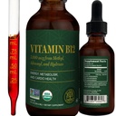 Global şifa - Organik Vitamin B12 5000 MCG Sublingual Liquid - Mecobalamin, Hydroxo Mix & More - Yetişkinler için En İyi Drops - Vegan, Non-GMO, VIT B12, Vitaminler Tamam (2 Oz)