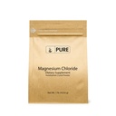 Saf Original Malzemeler Magnezyum Chloride (1 lb), Eco-Friendly Packaging, Crystal Toz, Magnezyum Supplement