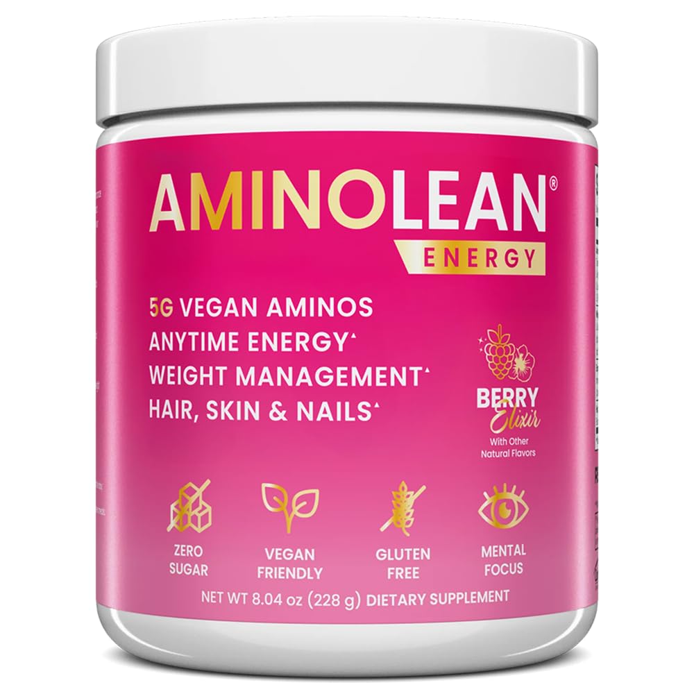 RSP NUTRITION BoltLean Pre Workout, Clean Energy with No Jitters, Tingles or Crash, Vegan Friendly with add Biotin for Hair, Skin, Nails, Berry Elixir, 30 Hizmet