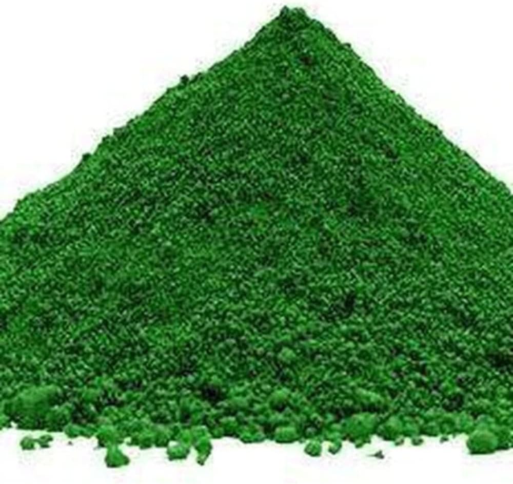 Kromium Oksit Cr2O3%, Yüksek Saf Pigment Toz 2oz