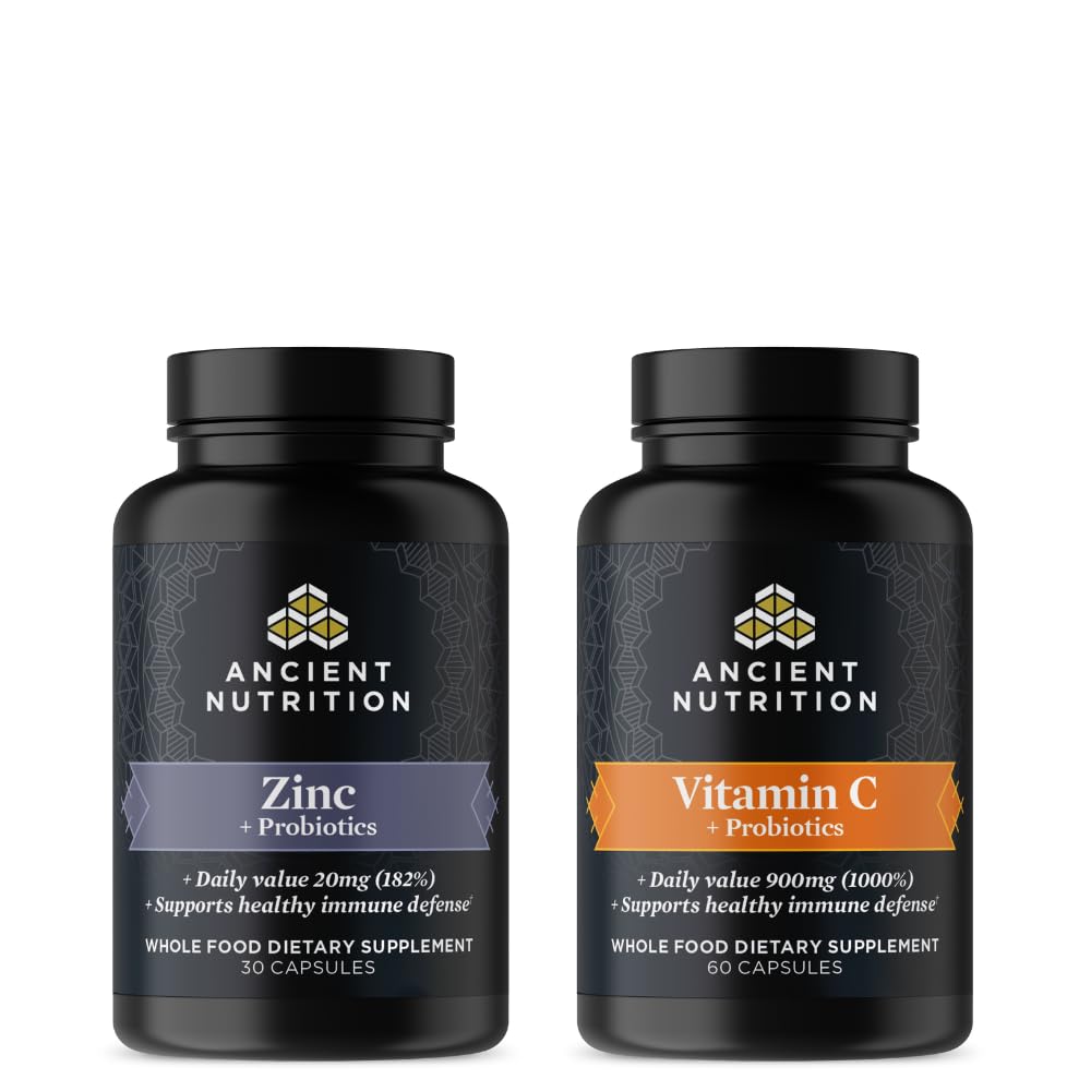 Eski Beslenme çinko 30 Kont + Vitamin C (60 Kont)