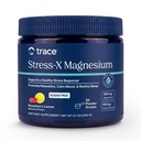 Trace Minerals | Stres-X Magnezyum Toz | Stres Yardımı, Düzenlilik, Rahatlık, Uyku, Enerji, Rahat Kaslar, Hücre Fonksiyonu | Non-GMO, Gluten Ücretsiz ve sertifikalı Vegan | Raspberry Lemon Flavor|8.5 oz