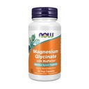 Şimdi Gıdalar Tamamlar, Magnezyum Glycinate with BioPerine, 60 Veg Capsules
