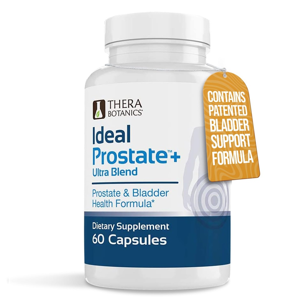 Gelişmiş Erkeklerin Prostate Support by Ideal Prostate Plus Ultra with Reishi Mushroom, Saw Palmetto, Lycopene and More for Natural Relief